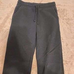 H&M Black Sweatpants